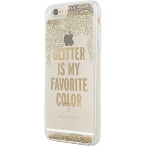 🔥🔥HP🔥kate spade new york - Clear Liquid Glitter Case for iPhone 6 and 6s